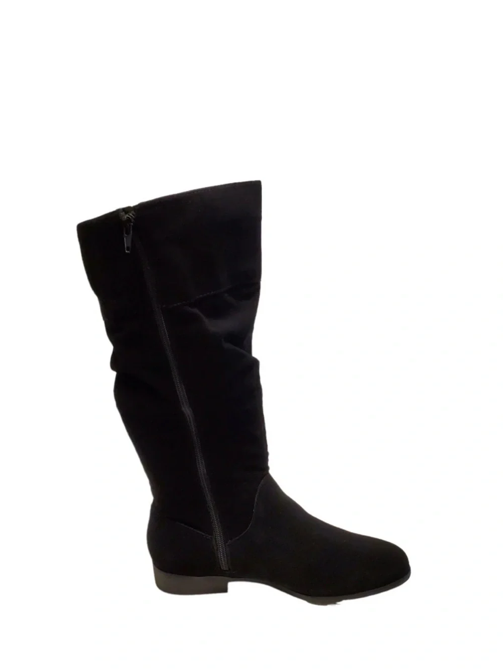 Style & Co. Black Over-the-Knee Stretch Riding Boot